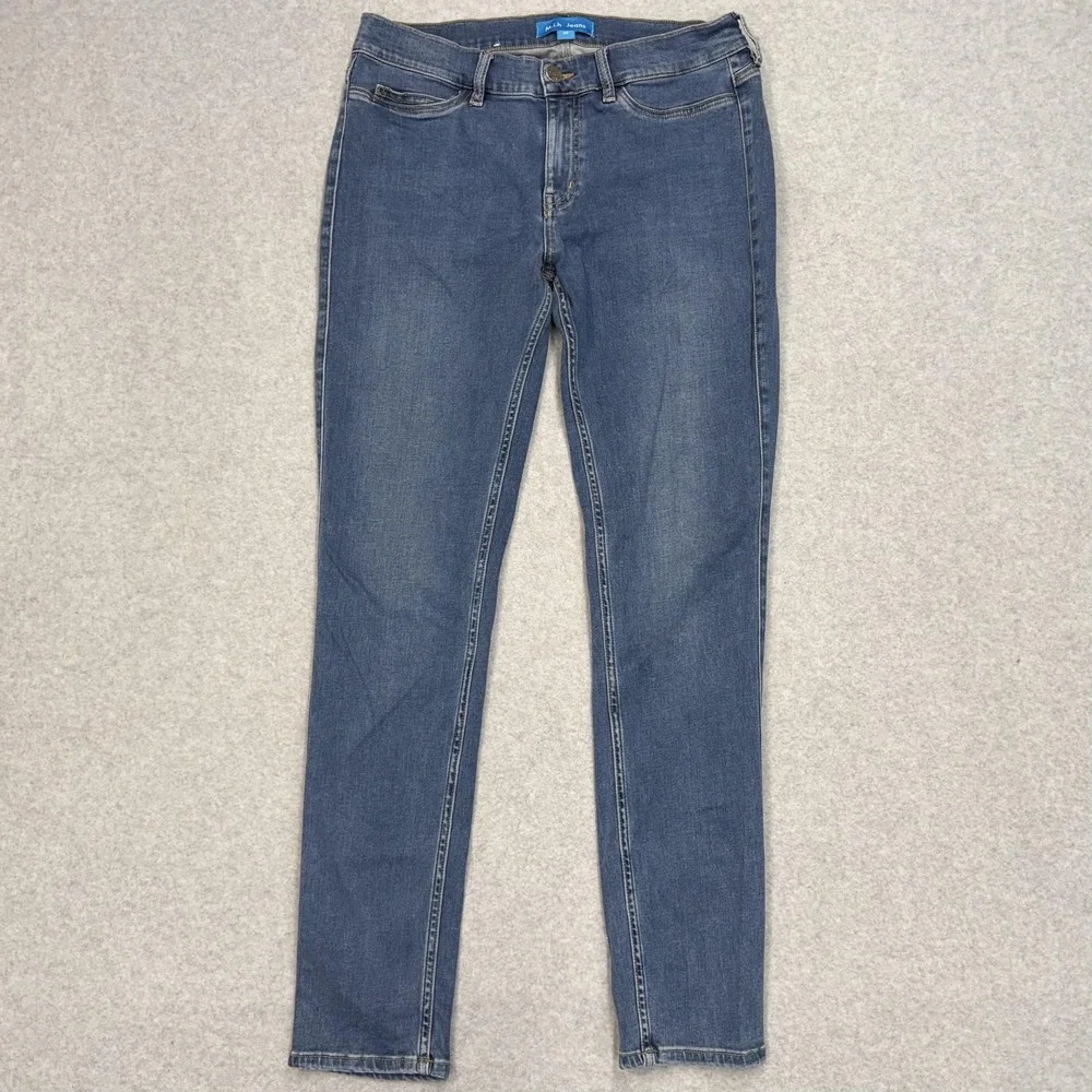 M.i.h Jeans Womens 32 Blue Superfit Skinny High Rise Extra-Slim 29.5 Inseam